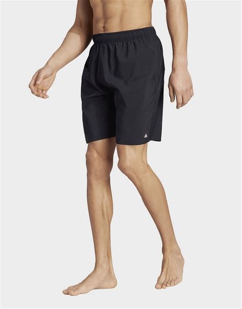 adidas badeshorts schwarz herren|Adidas Solid Clx Classic.